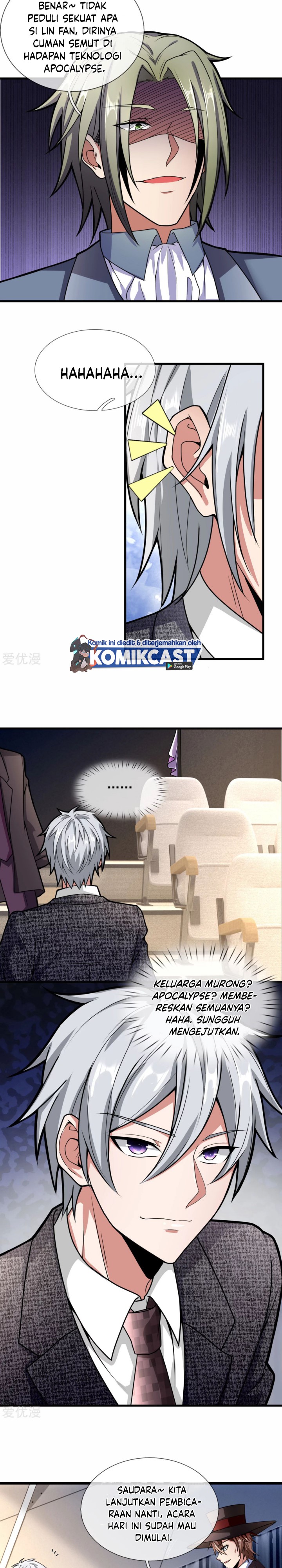 City of Heaven TimeStamp (Urban Rebellion) Chapter 184 Gambar 5